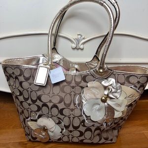 Coach Bleecker Tote Bag